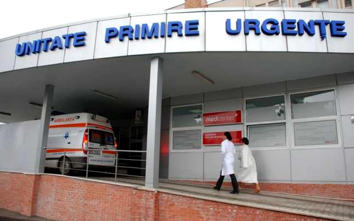 Incidentul s-a petrecut la UPU Braila FOTO Florentin Coman