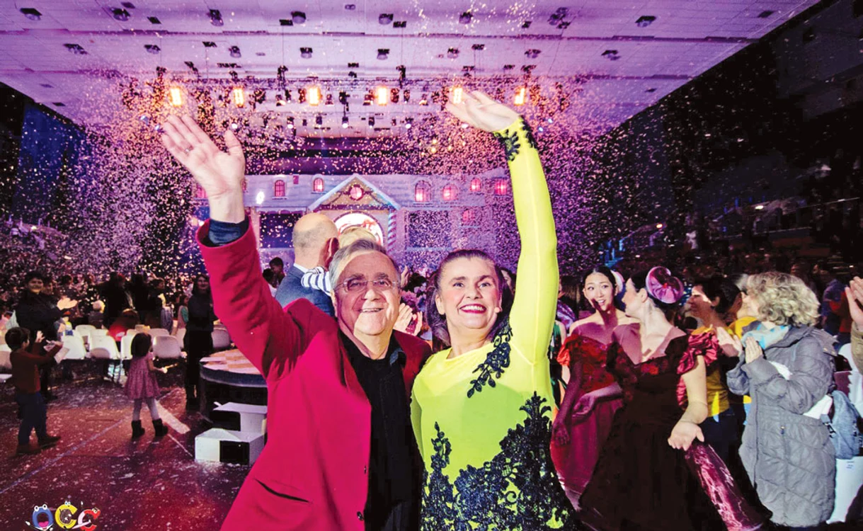2019. Felicia şi Cristian formează un cuplu de invidiat