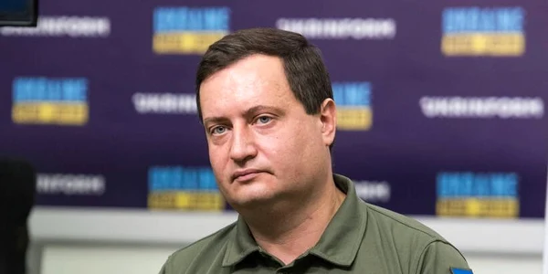 Andrii Iusov, reprezentant al serviciilor secrete militare ucrainene jpeg