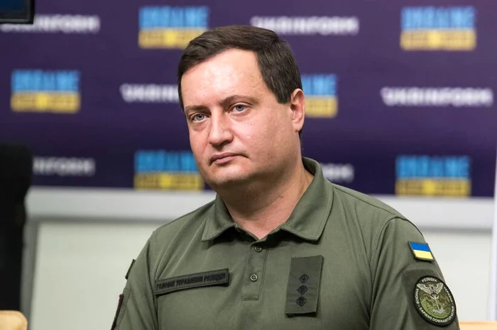 Andrii Iusov, reprezentantul serviciilor secrete militare ucrainene FOTO: X