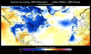 el nino noaa reanalysis ecmwf data temperature anomaly cold united states canada summer pattern png