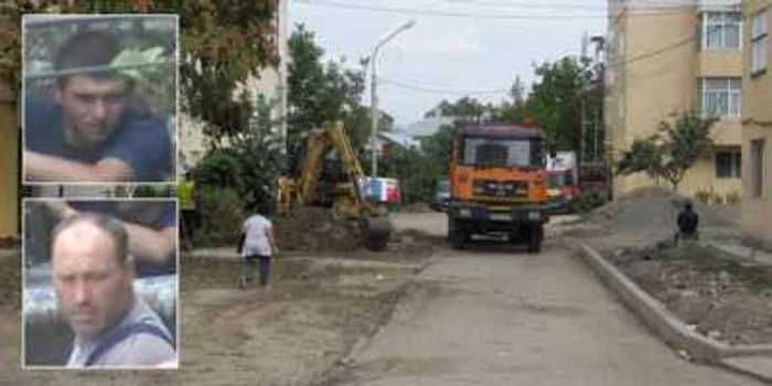 Angajaţii firmei care reabilitează cartierul 200 furau motorină din rezervoarele utilajelor