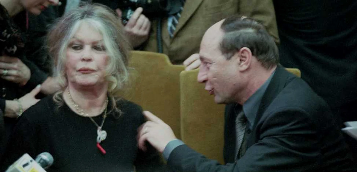 Brigitte Bardot nu-l uită şi nu-l iartă pe Traian Băsescu