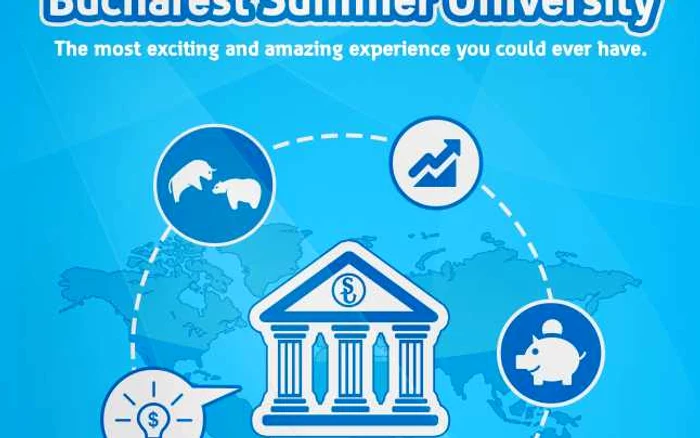 Cea de-a zecea ediţie a şcolii de vară ,,Bucharest Summer University” propune participanţilor o temă interesantă: Provocări şi oportunităţi financiare pentru o economie competitivă”