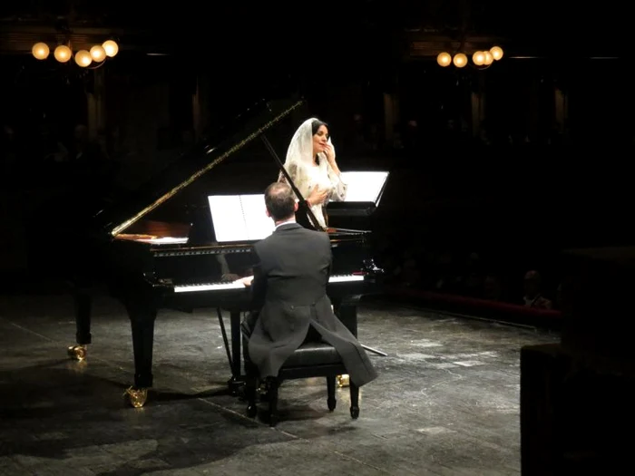 Angela Gheorghiu si Jeff Cohen