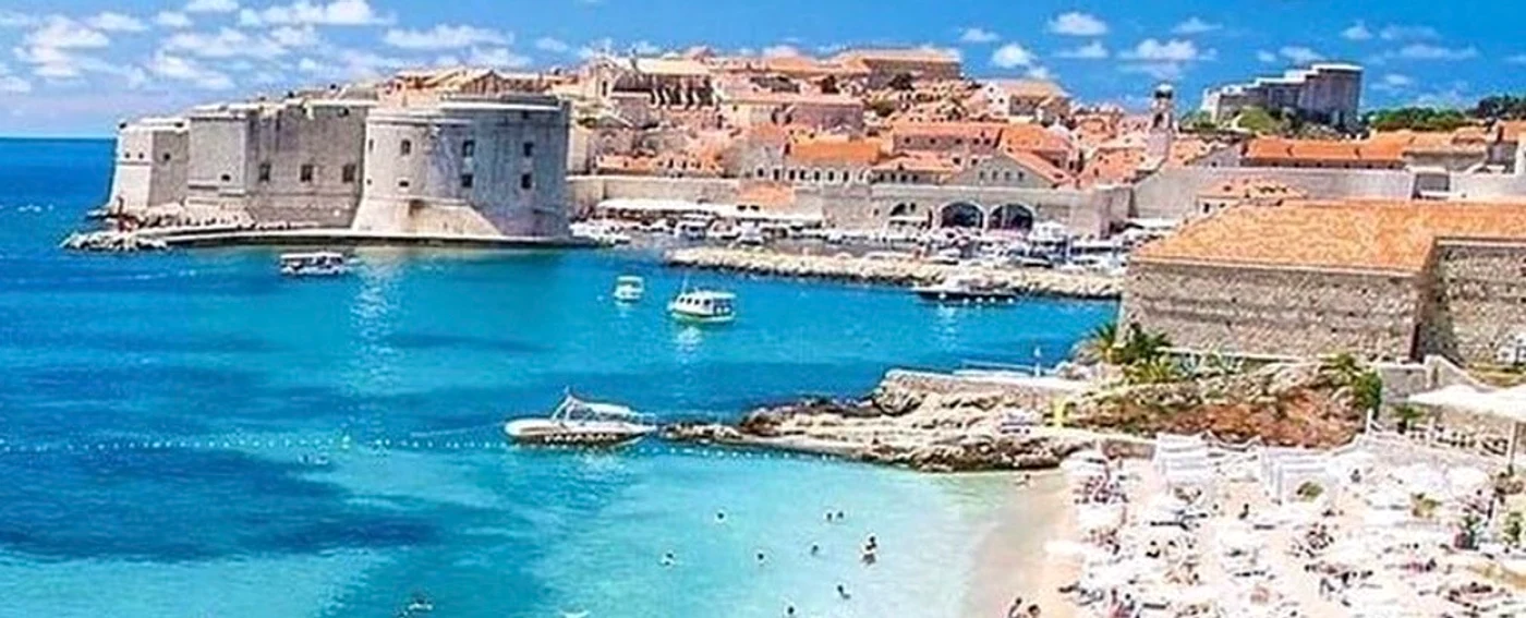 Dubrovnik, cunoscută drept Perla Adriaticii foto: Facebook 