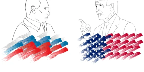 Putin şi Biden FOTO SHUTTERSTOCK