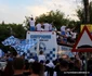 Corvinul Hunedoara aclamată de mii de oameni la prezentarea trofeului Cupa României la fotbal Foto Daniel Guță ADEVĂRUL (338) JPG