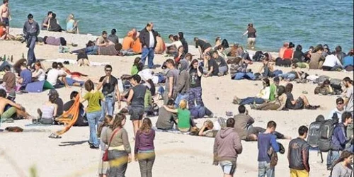 Vama Veche Sursa foto Facebook 1 Mai @ Vama Veche