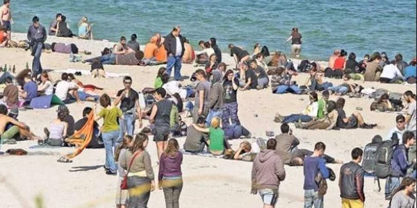 Vama Veche Sursa foto Facebook 1 Mai @ Vama Veche