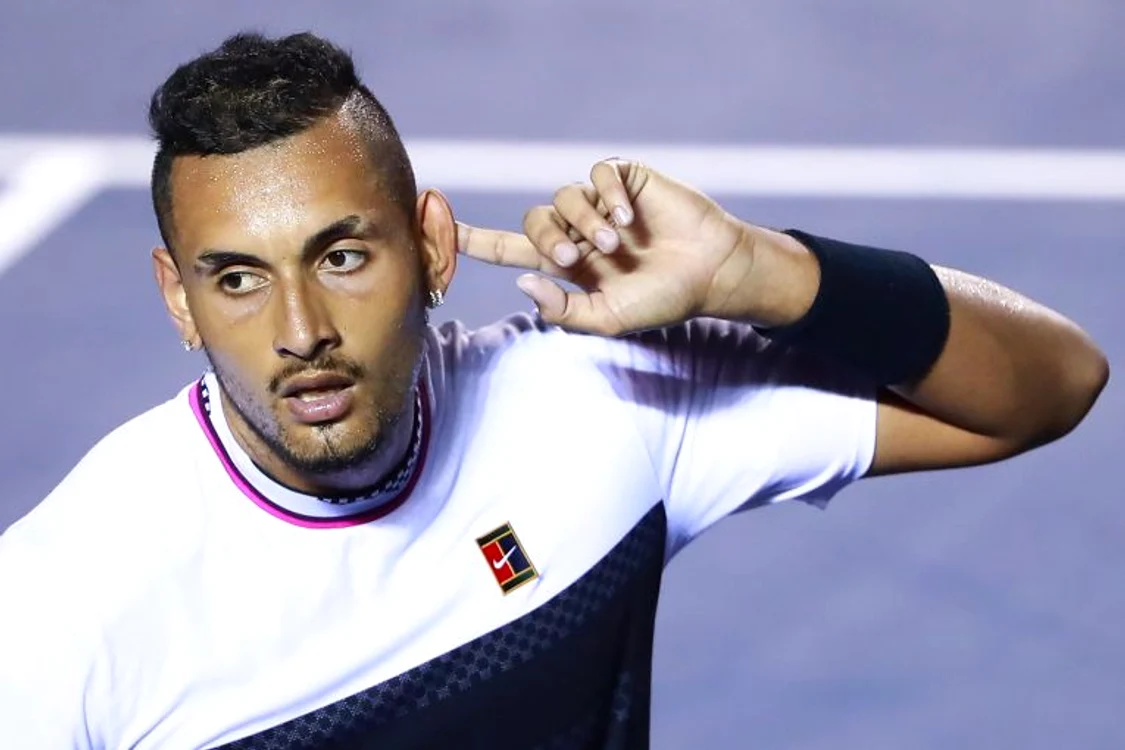 
    Nick Kyrgios este recunoscut ca un ”nebun” al tenisuluiFOTO: Guliver/ Gettyimages  