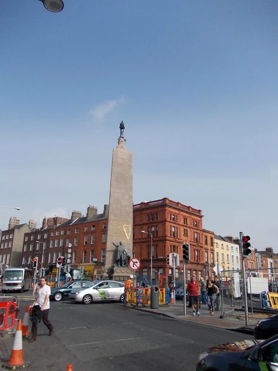 Parnell Monument OConnoll street jpg jpeg