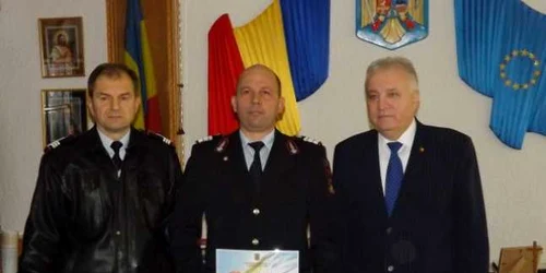 pompier premiat