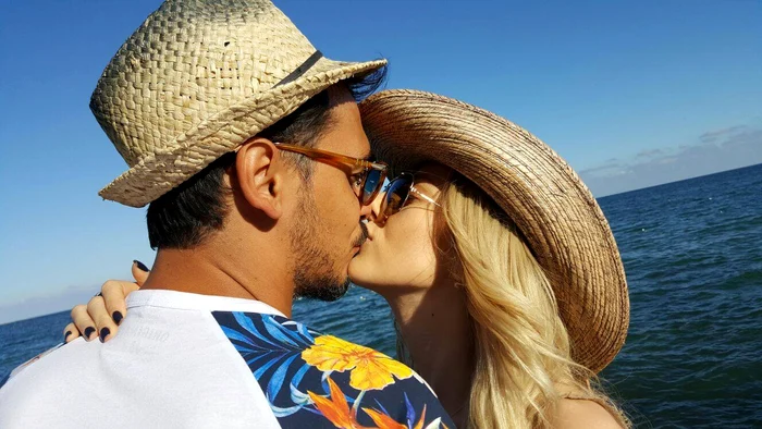 Lidia Buble și Răzvan Simion formează un cuplu stabilFoto: arhivă personală