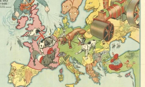 Harta şi arta  Propaganda secolului XX în hărţile vremii jpeg