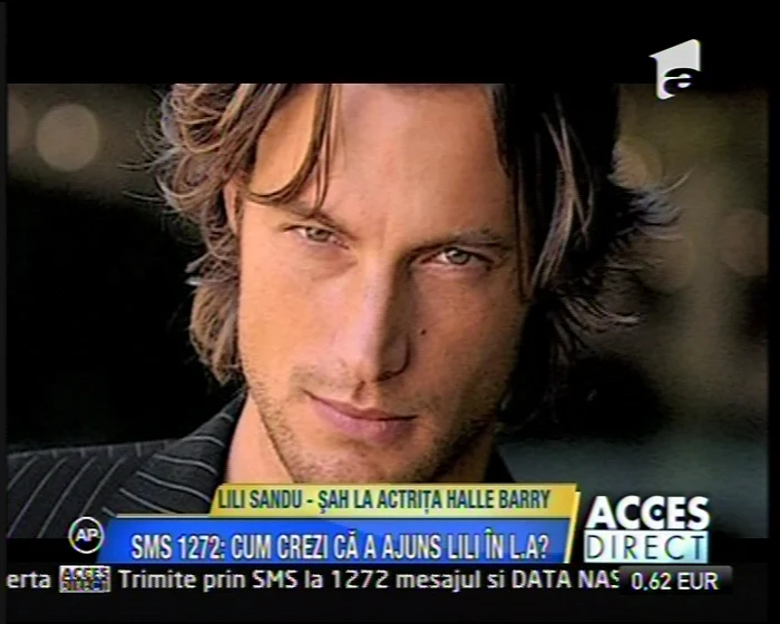 Lili Sandu l-a sedus pe fostul iubit al actriţei Halle Berry