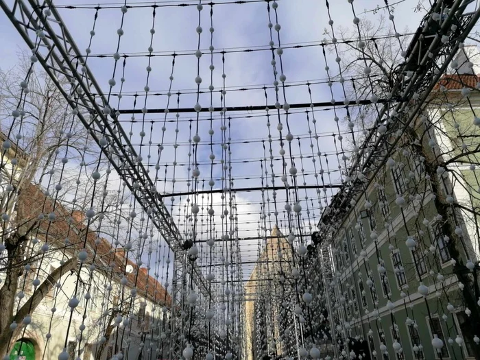 Târg de Crăciun la Cluj / Foto: actual de cluj