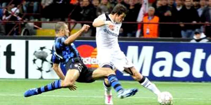 Bale (dreapta) a făcut un meci de senzaţie cu Inter, în grupe, marcând de trei ori la Milano