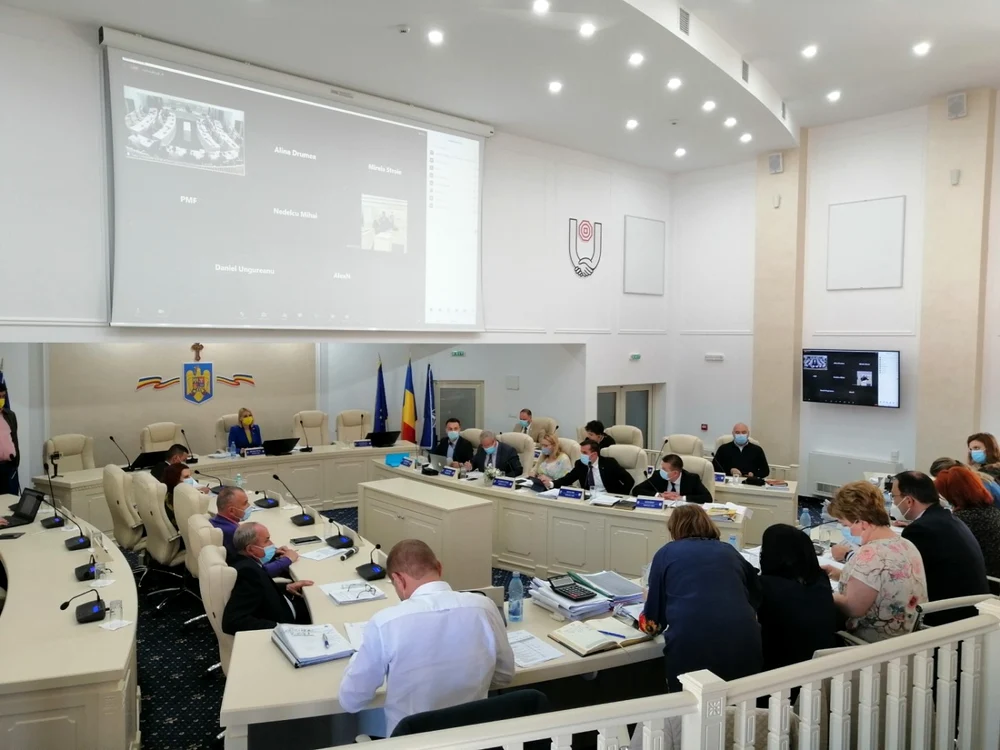 Consilul Local Focşani a aprobat bugetul cu diminuări ale unor cheltuieli de funcţionare FOTO: Ştefan Borcea