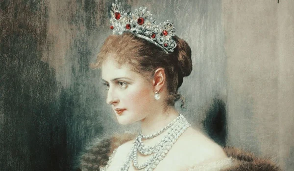  Alexandra Feodorovna, soția ultimului țar al Rusiei, Nicolae al II lea, Profimedia (3) jpg