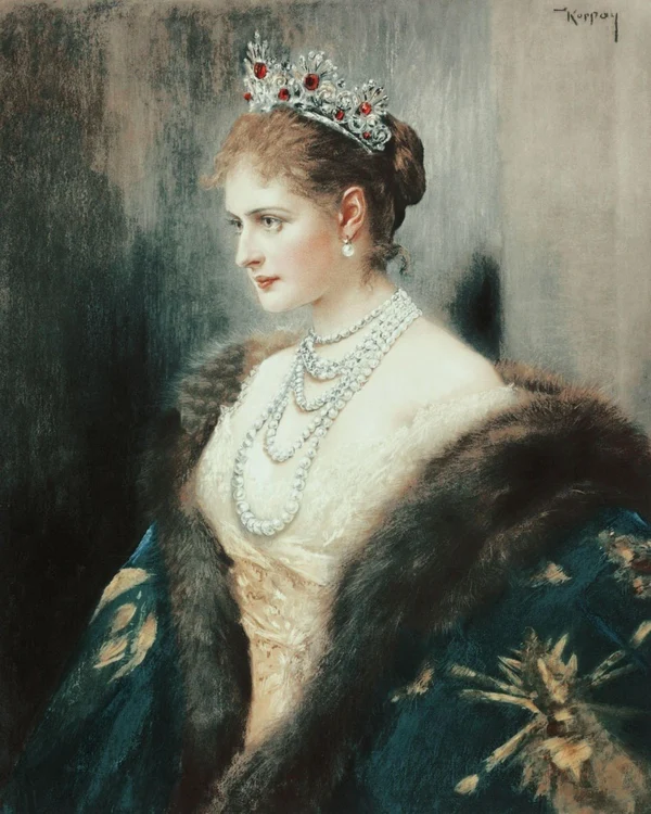  Alexandra Feodorovna, soția ultimului țar al Rusiei, Nicolae al II lea, Profimedia (3) jpg