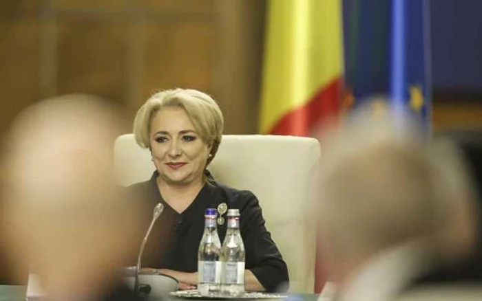 Viorica Dăncilă. FOTO Inquam Photos