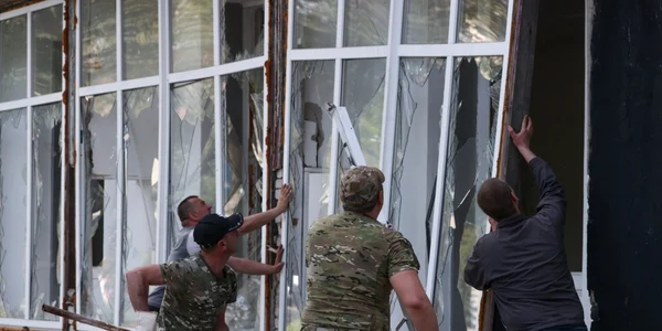 Război în Ucraina - ziua 97 - Doneţk - 31 mai 2022 / FOTO Profimedia