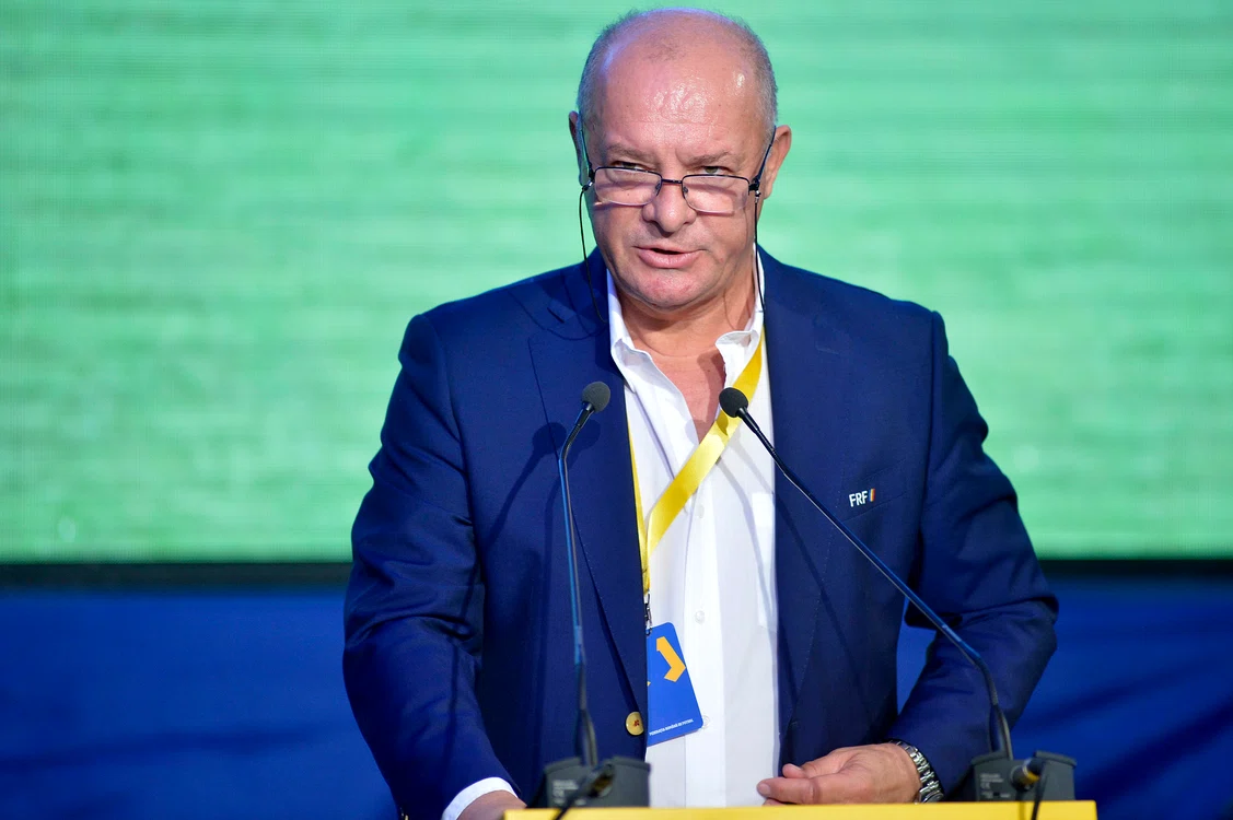Ion Geolgău, oficial FRF FOTO Mediafax 
