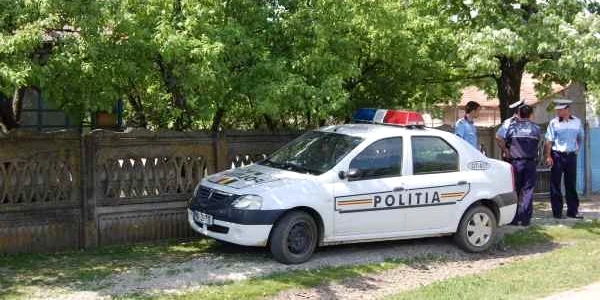 Bărbatul a fost dus la sediul IJP