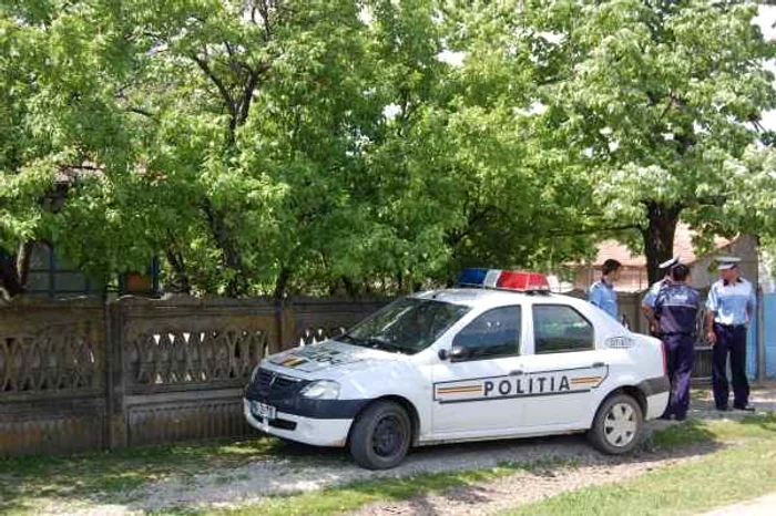 Bărbatul a fost dus la sediul IJP