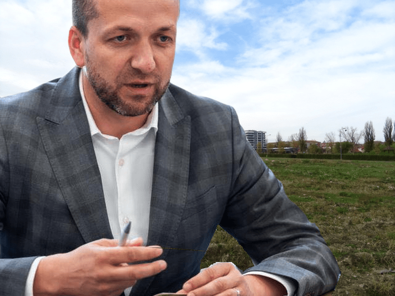 Grădina Urbană din Oradea, război de milioane de euro între samsarii imobiliari şi primărie