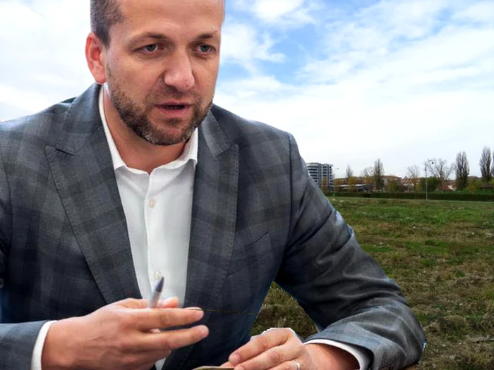 Primarul Florin Birta din Oradea COLAJ FOTO SURSA Arhivă
