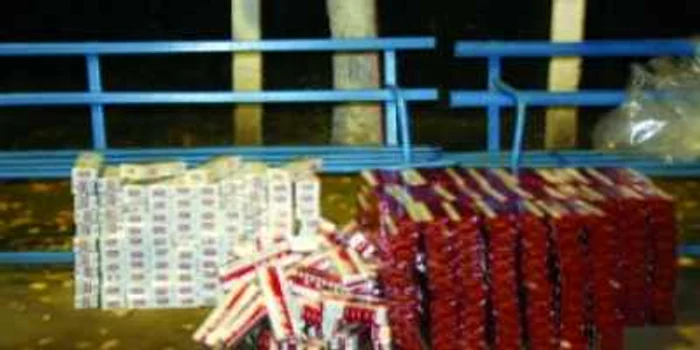 4670 de pachete de ţigări au fost confiscate