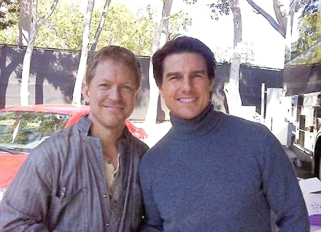 Este prieten cu Tom Cruise