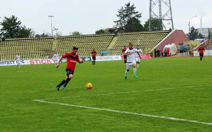 FC Aninoasa a pierdut la Piteşti cu 0-3