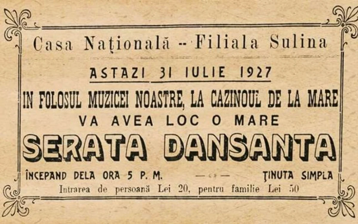 Sulina - imagini de epocă Sursa Gheorghe Comârzan