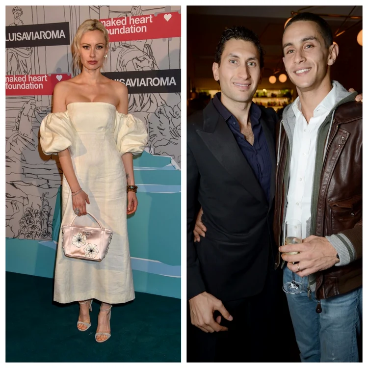 Camilla este acuzată de Omar (în poză alături de de fratele lui mai mare, Karim) este acuzată de fratele ei că l-ar fi molestat.