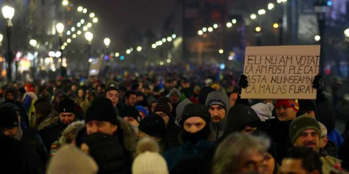 Protest Bucuresti gratiere 29 ianurie 2017 FOTO David Muntean