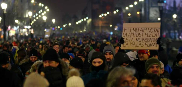 Protest în Bucureşti FOTO David Muntean