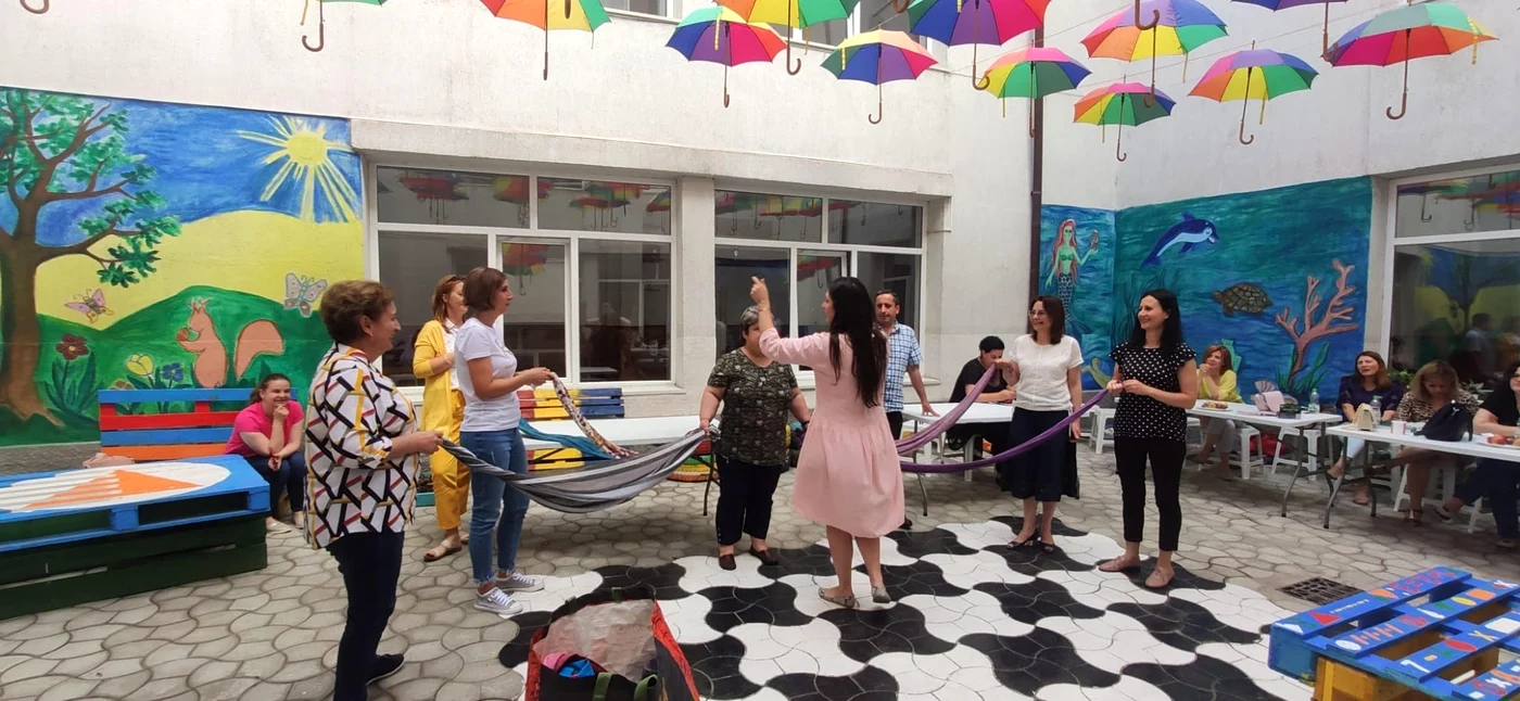Părinții își pierd de multe ori răbdarea cu proprii copii FOTO arhiva personală