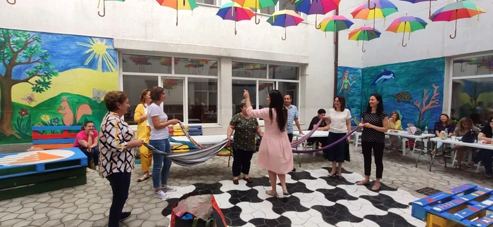 Părinții își pierd de multe ori răbdarea cu proprii copii FOTO arhiva personală