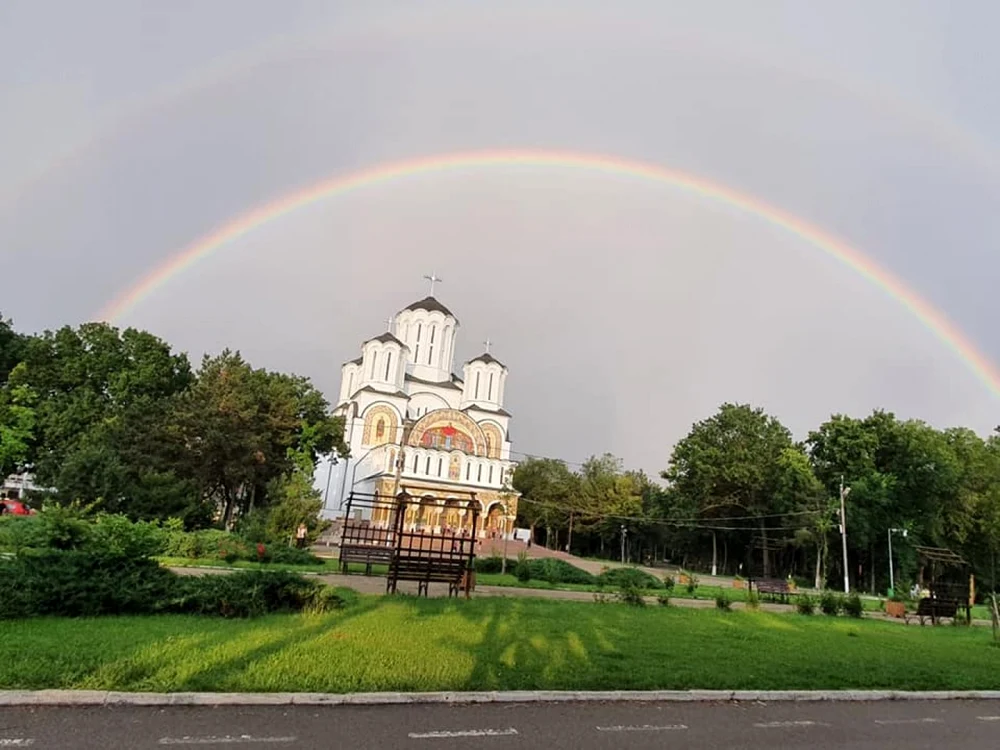 slobozia catedrala din slobozia construita in 11 ani foto ESC