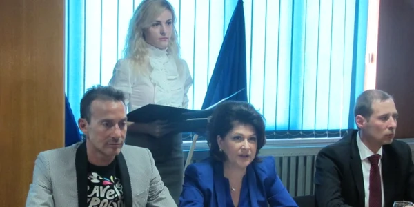 Radu Mazăre şi Rovana Plumb