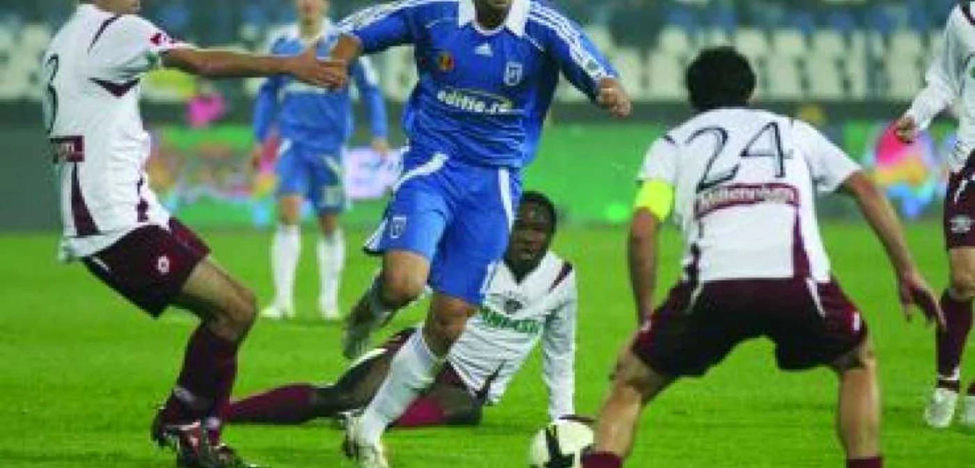 Slatina: Craiova fierbe înaintea derbiului cu Rapid