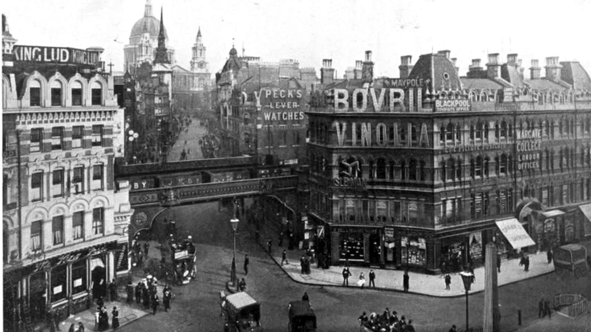 Londra Victoriană  Istoria economică a capitalei britanice de la 1800 la 1914 jpeg