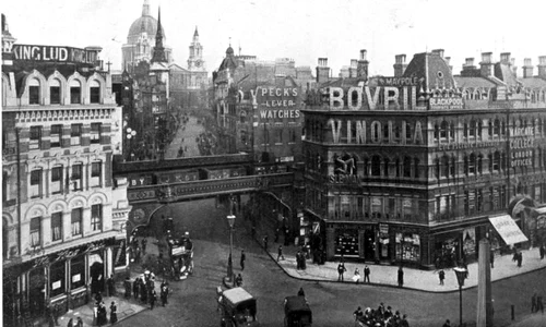 Londra Victoriană  Istoria economică a capitalei britanice de la 1800 la 1914 jpeg