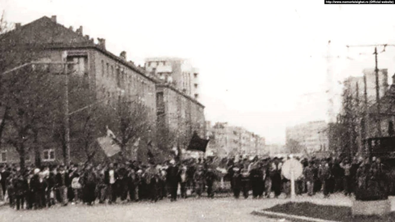 Revolta muncitorilor de la Brașov FOTO: Memorialul Sighet