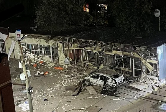 Două persoane au fost rănite FOTO X / NSTRIKE