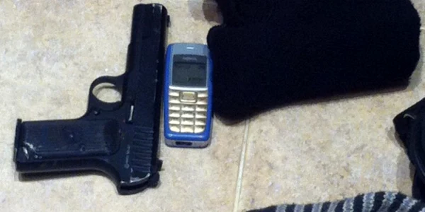 pistol
