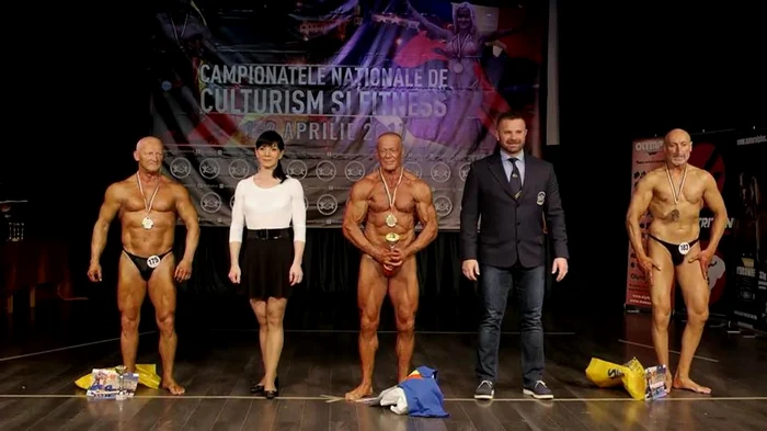 În aprilie 2017, Vasile a ieșit pe primul loc la Campionatul Național de Culturism 